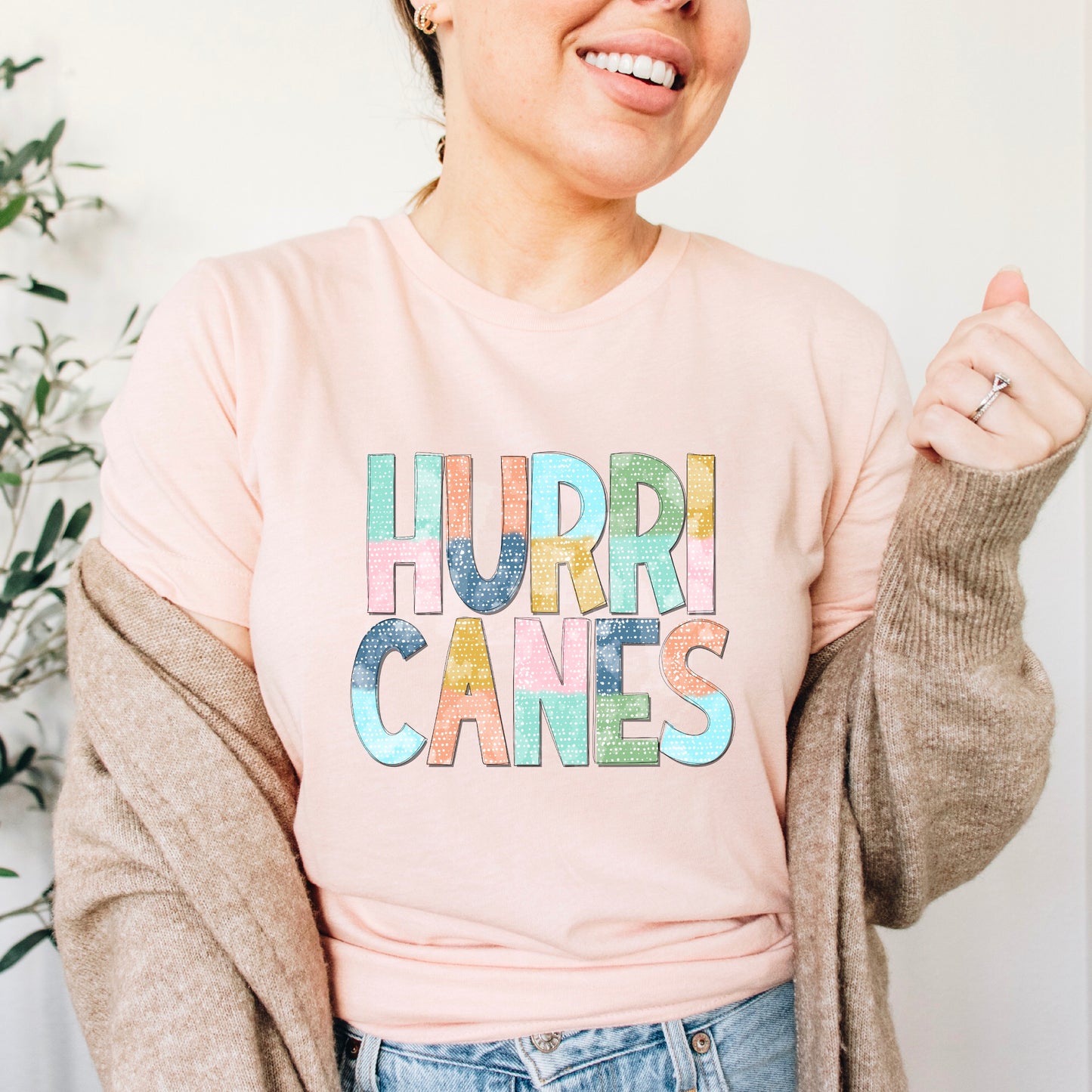 Hurricanes DTF Transfer