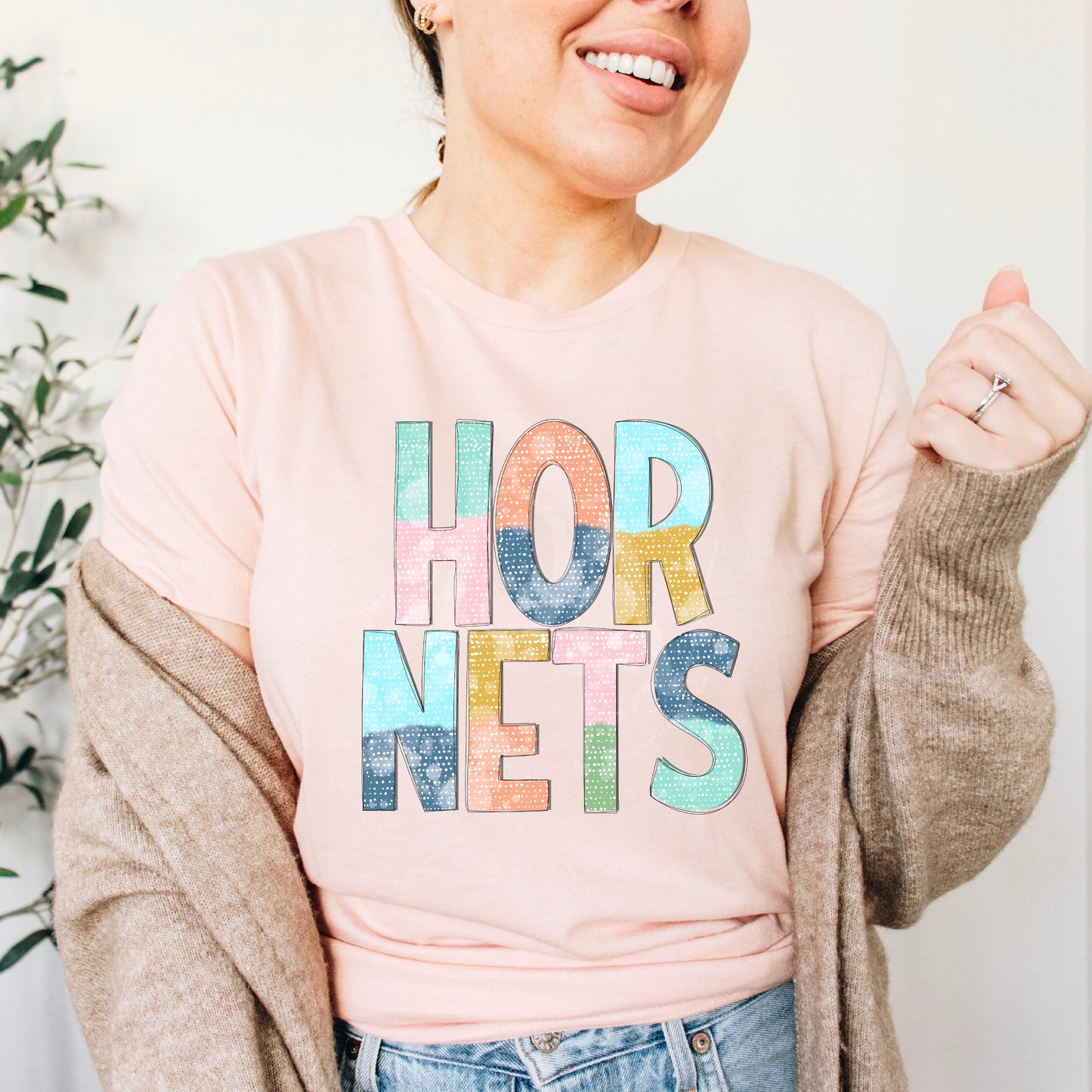 Hornets DTF Transfer