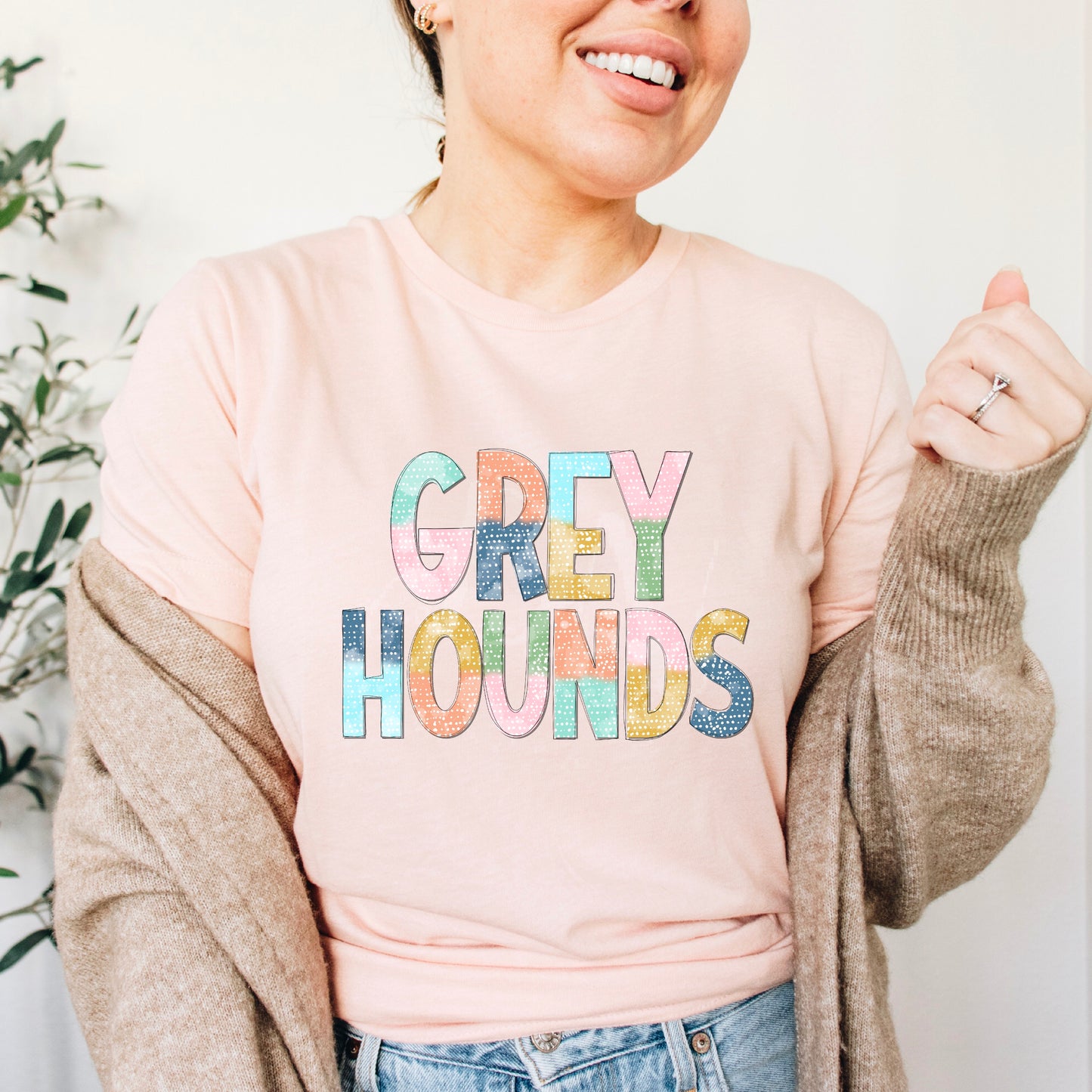 Greyhounds DTF Transfer