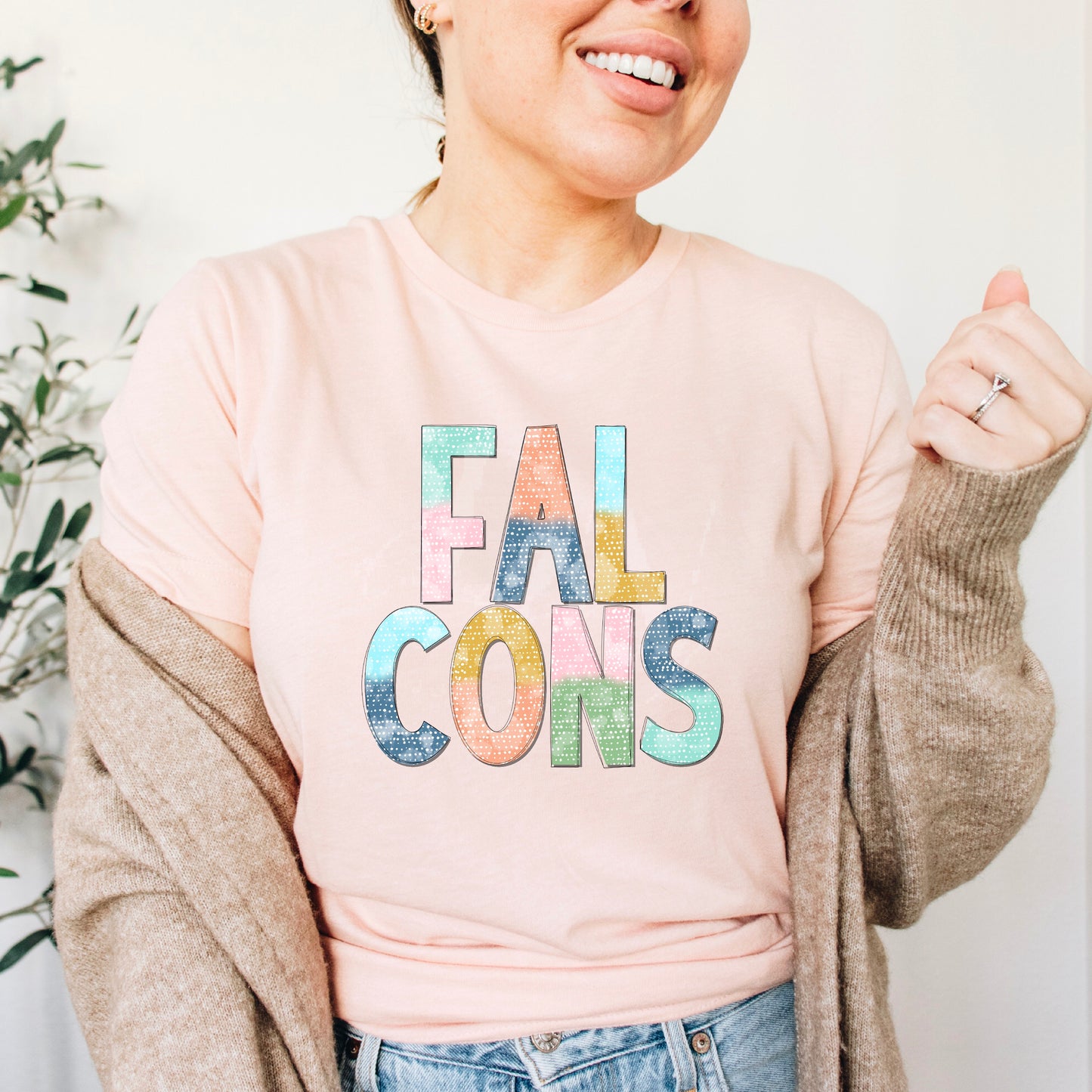 Falcons DTF Transfer