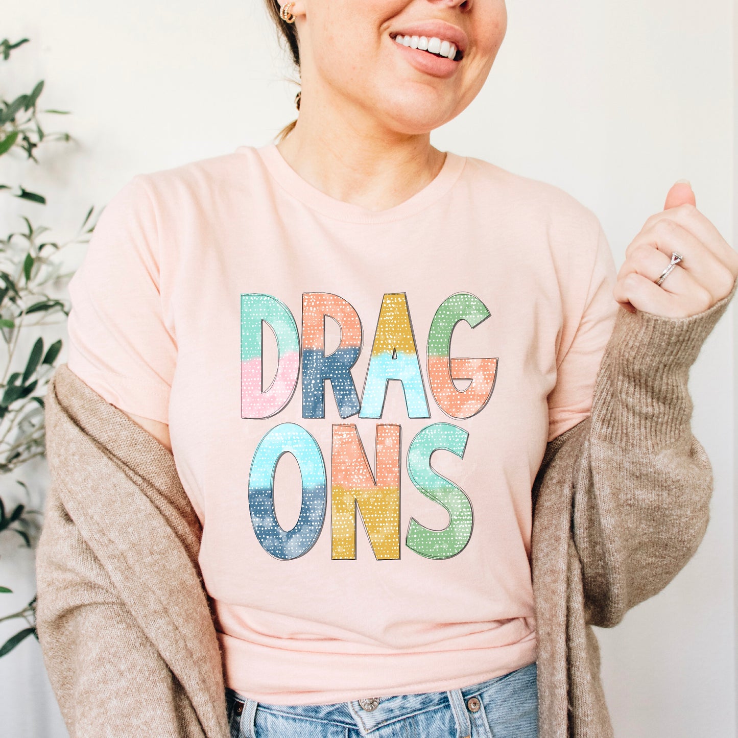 Dragons DTF Transfer