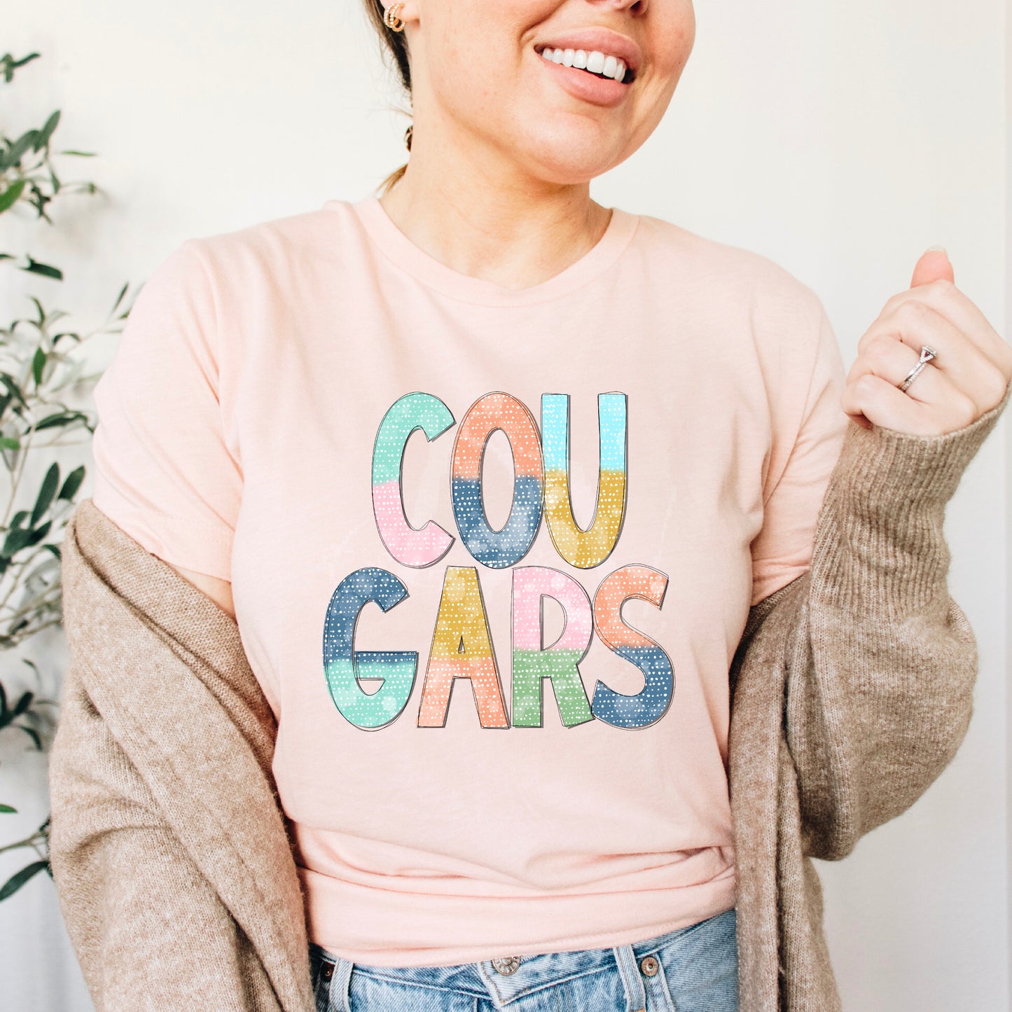 Cougars DTF Transfer