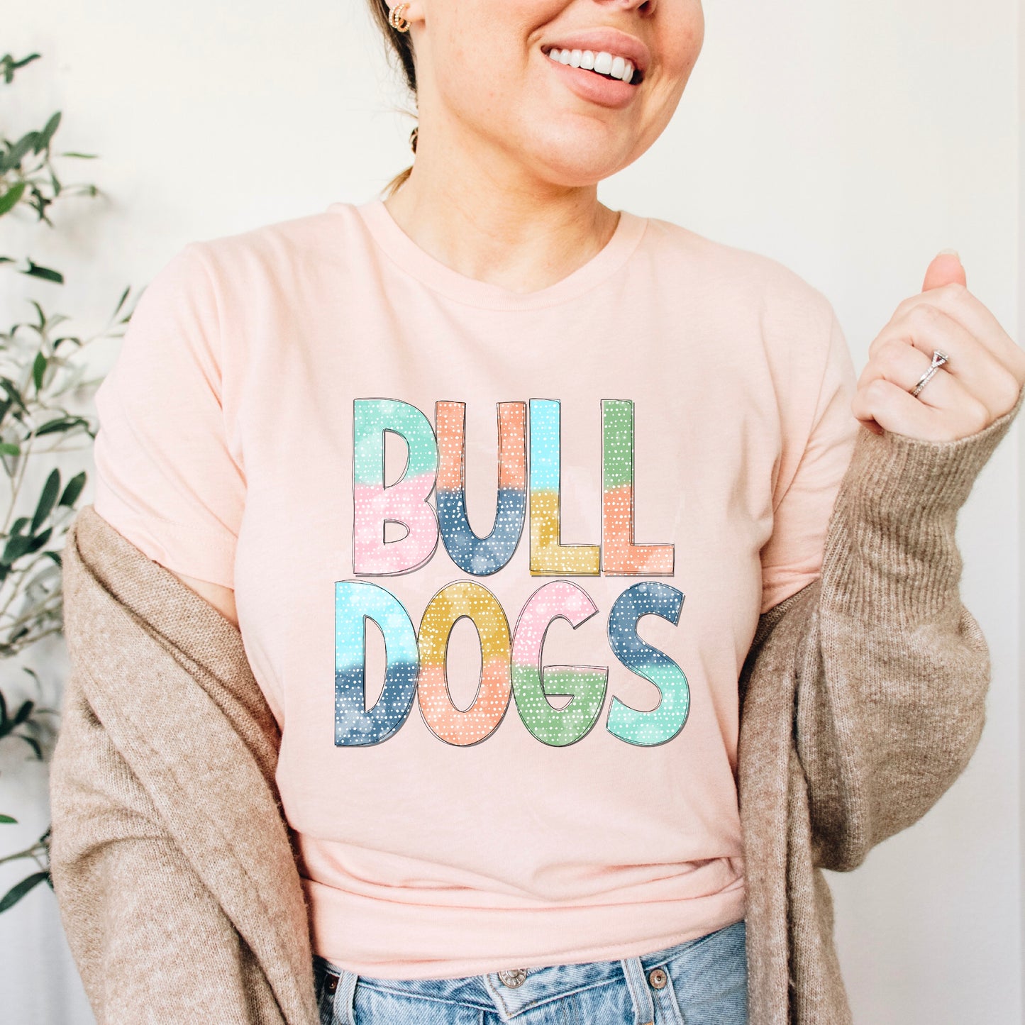 Bulldogs DTF Transfer