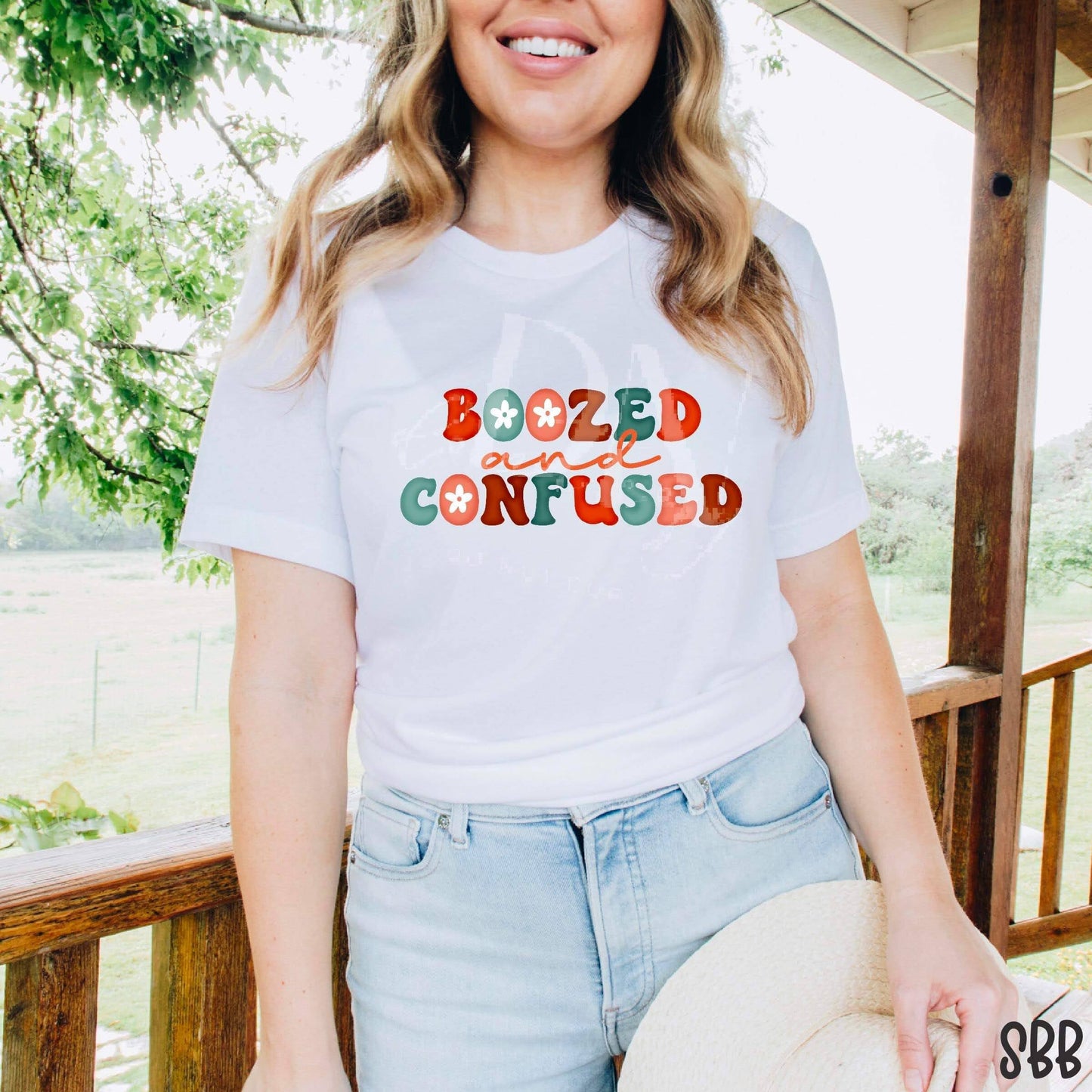 Boozed and Confused DTF Transfer