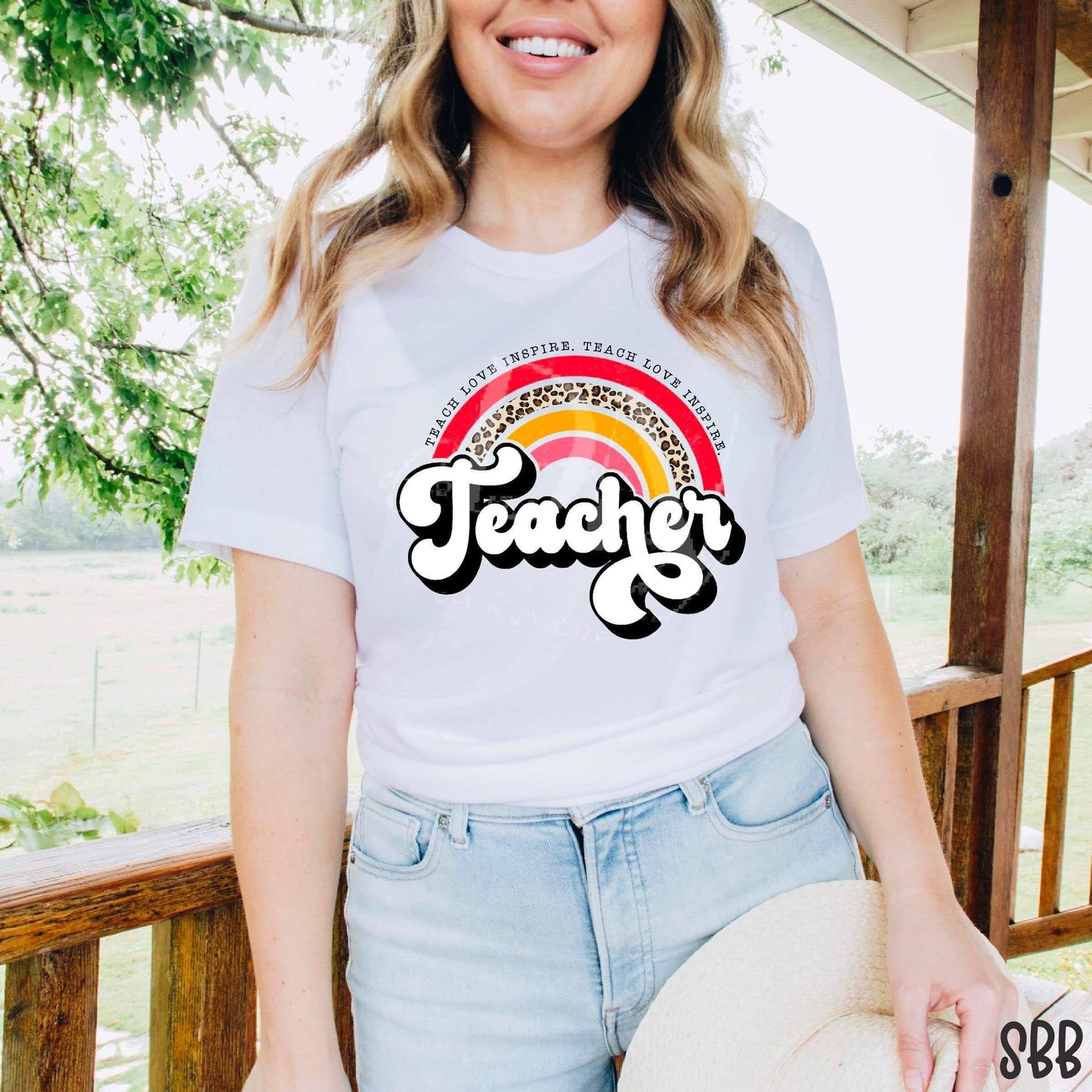 Teacher DTF Transfer