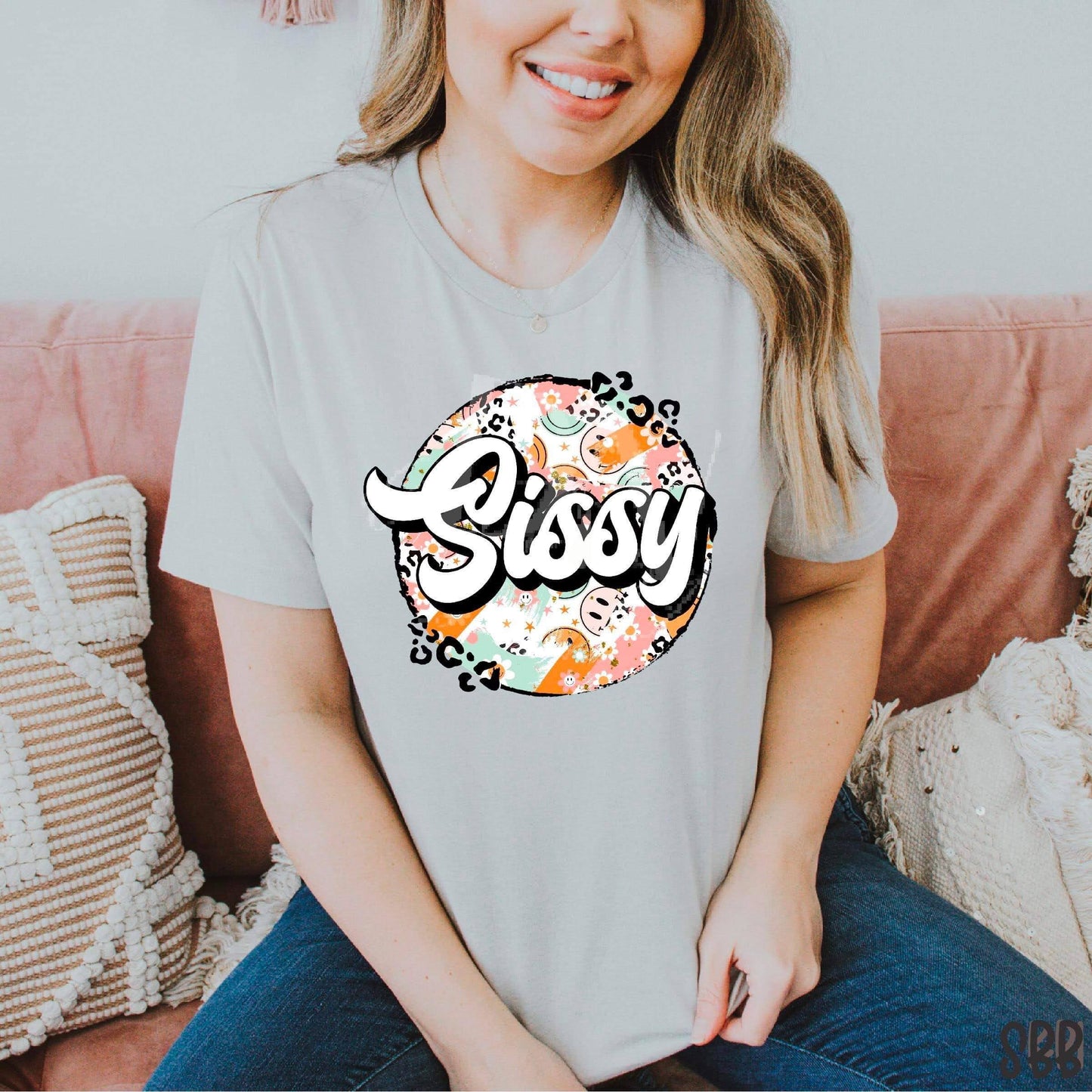 Sissy Circle DTF Transfer
