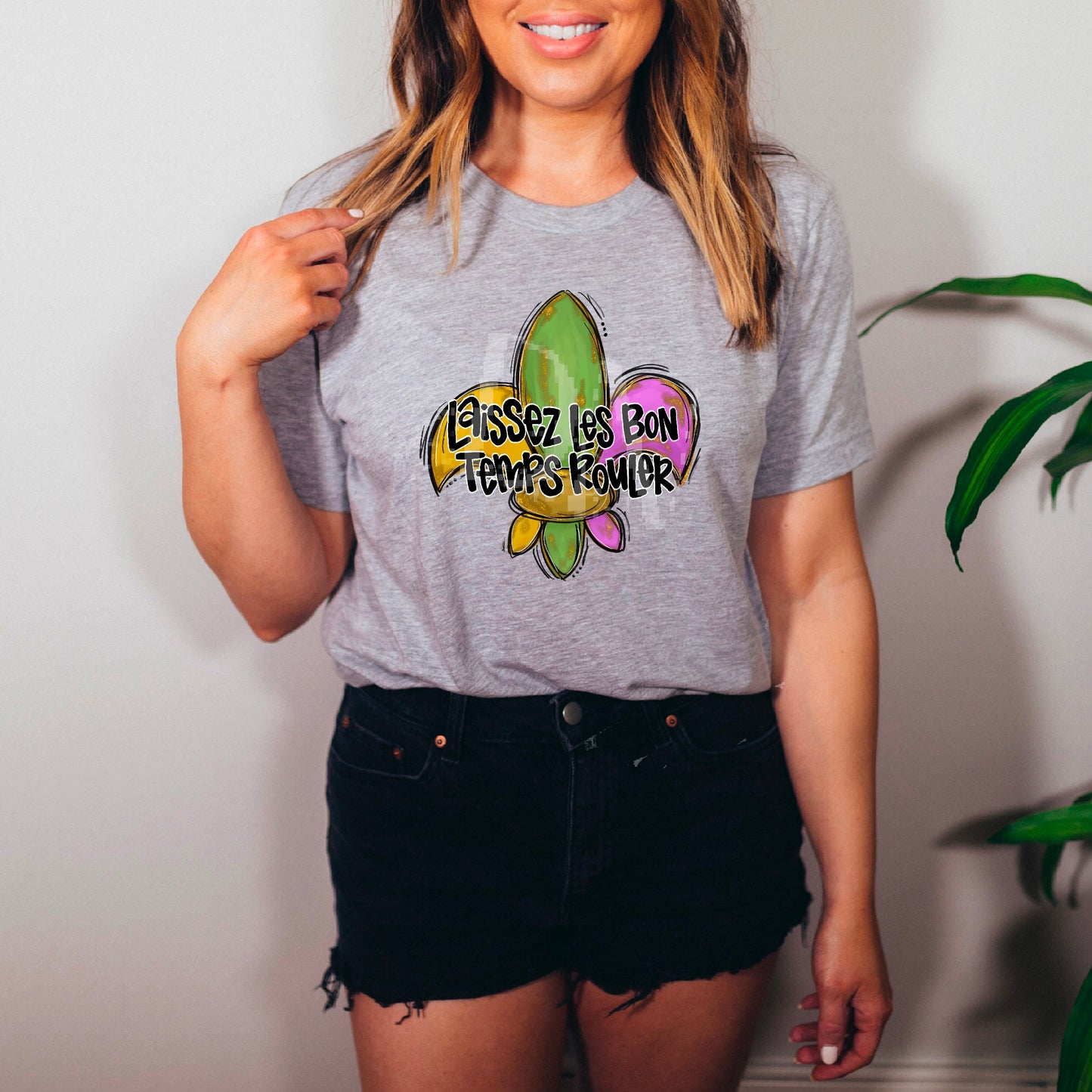 Laissez Les Bon Temps Rouler DTF Transfer