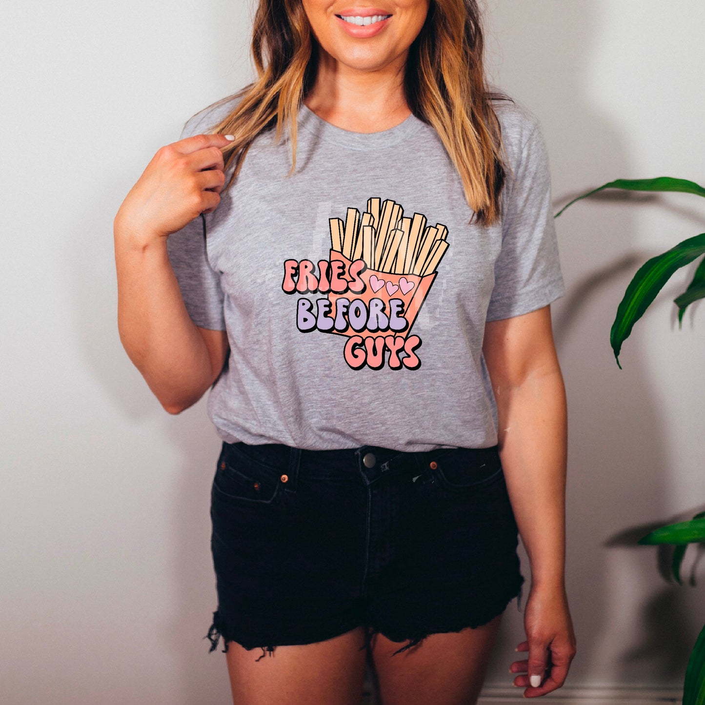 Fries Before Guys DTF Transfer