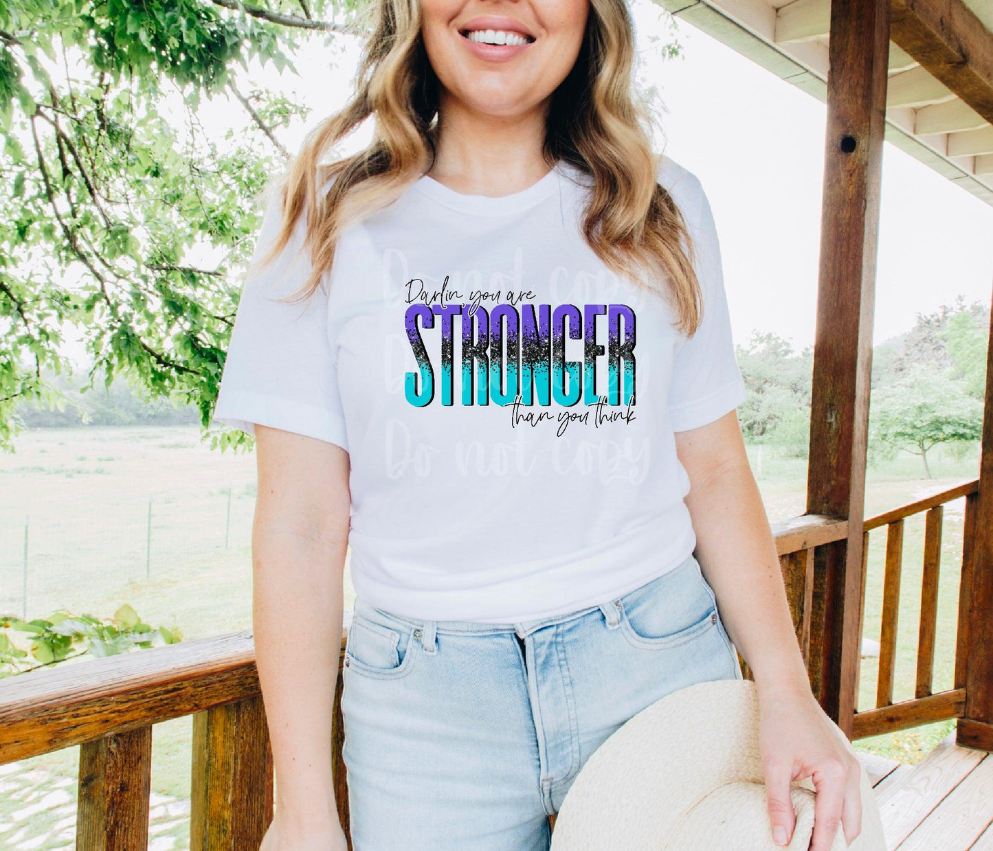 Darlin You are Stronger DTF Transfer