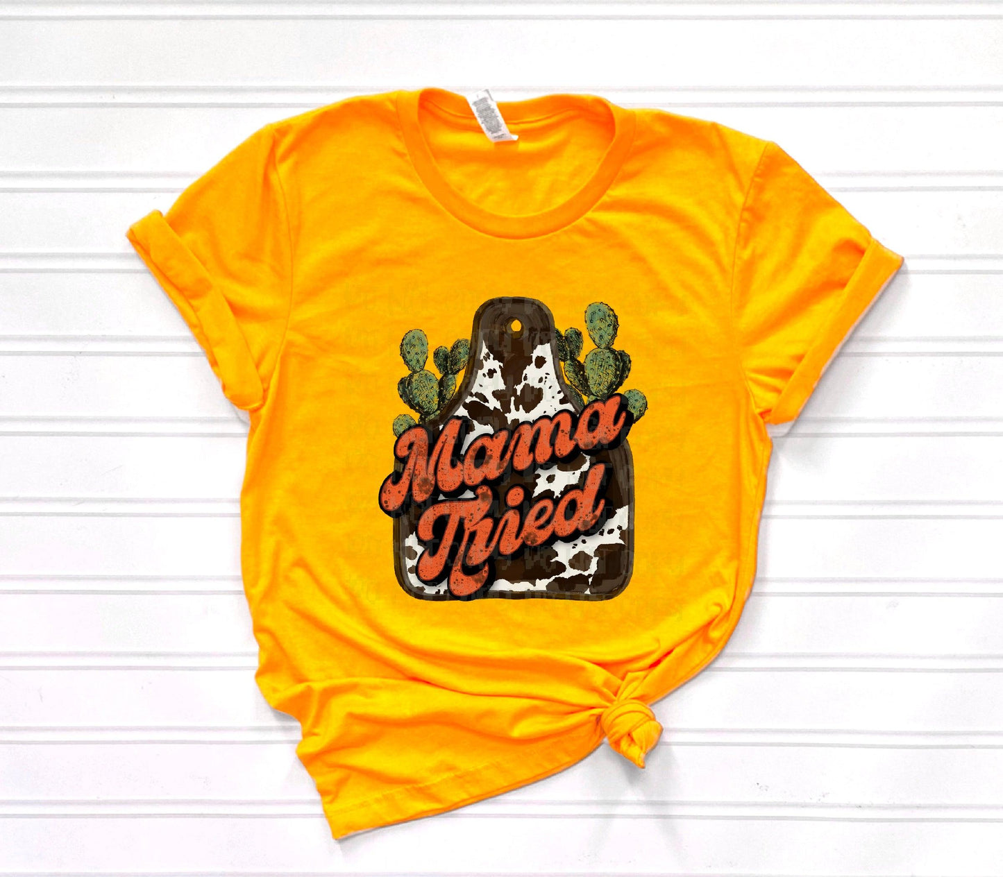 Mama Tried DTF Transfer