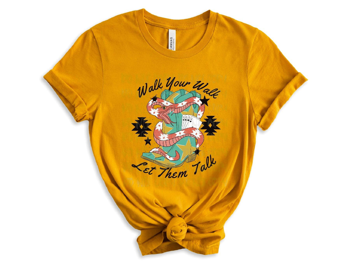 Walk your Walk DTF Transfer