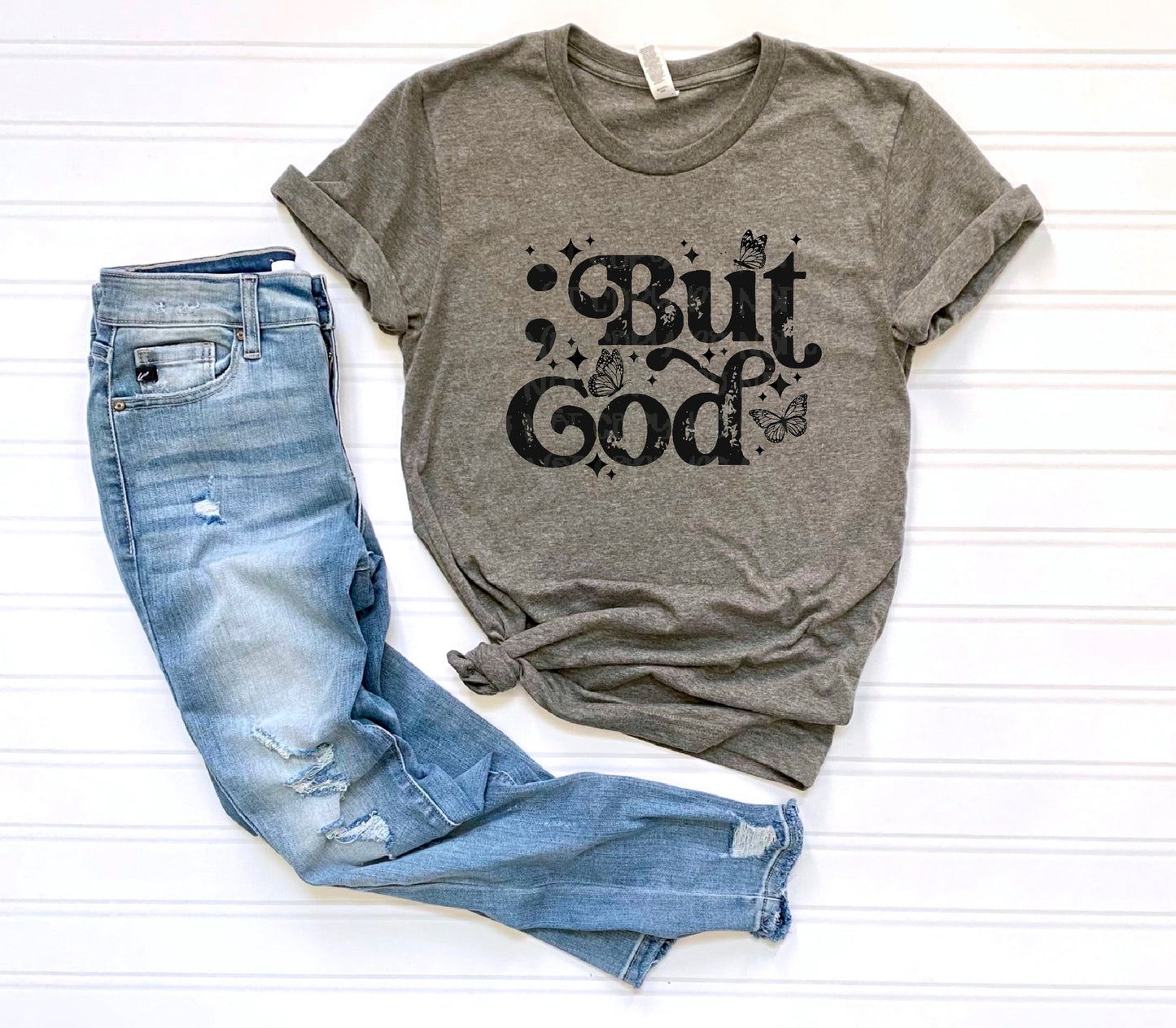 But God DTF Transfer