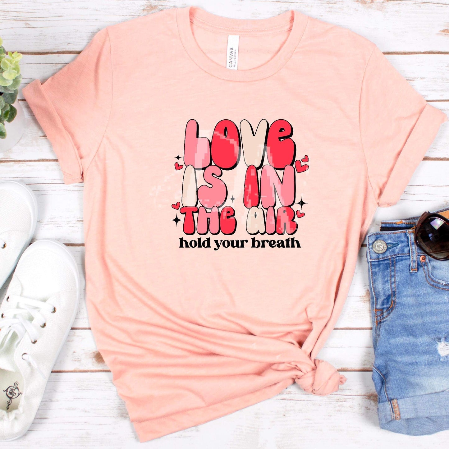 Love is in the Air DTF Transfer