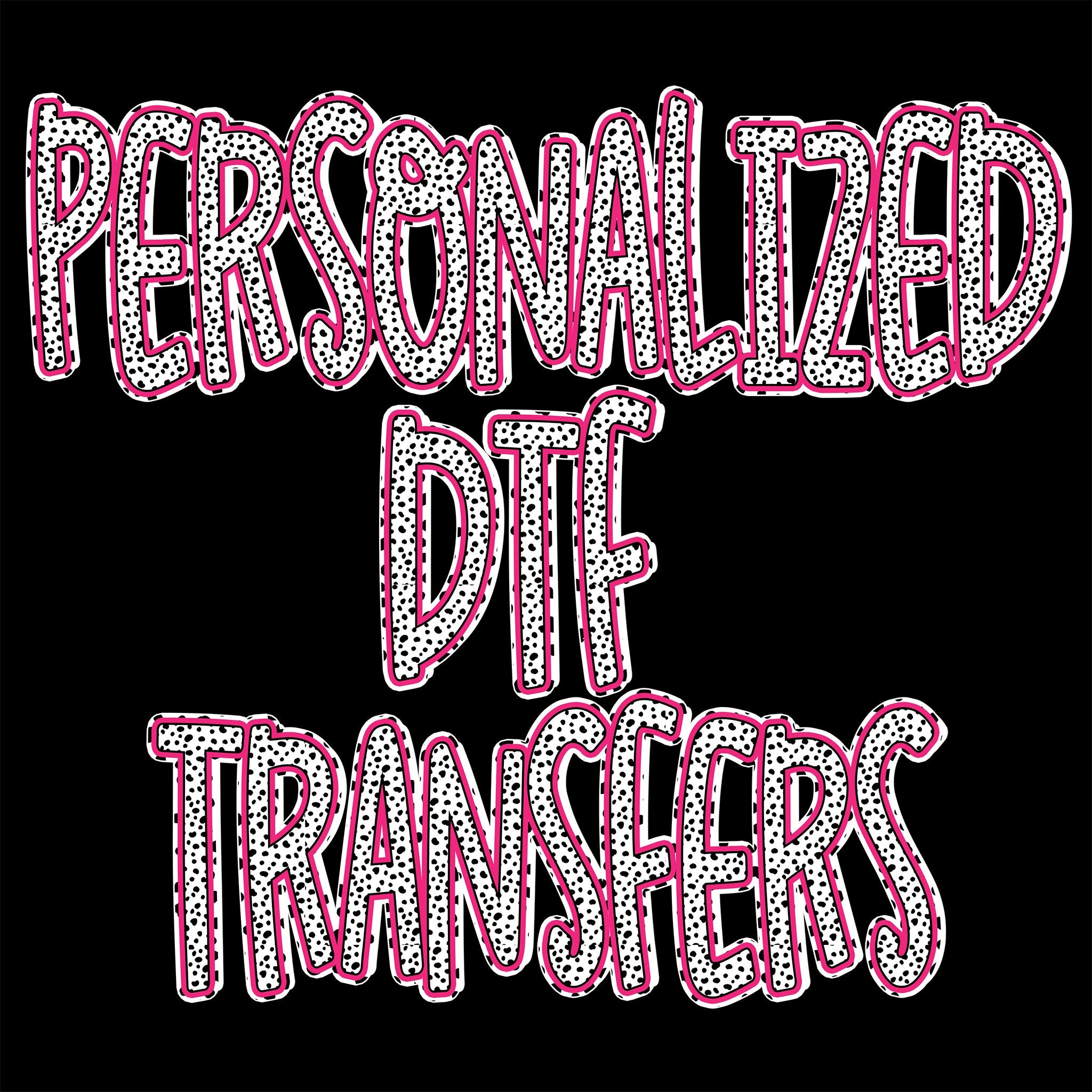 Personalized DTF Transfers – K&M Designs