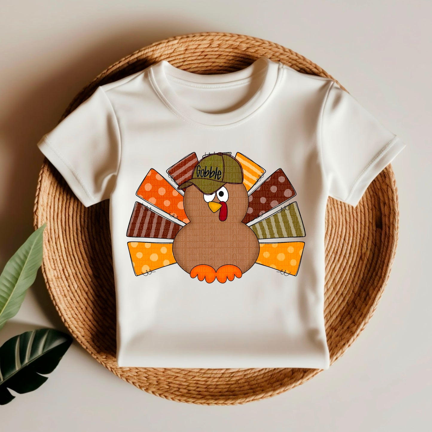 Boy Turkey DTF Transfer