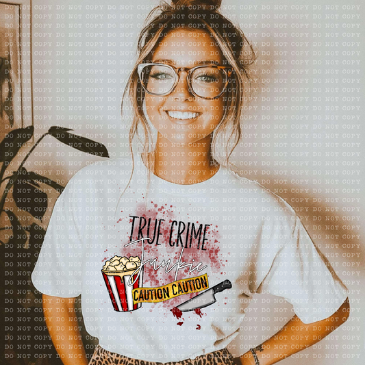 True Crime DTF Transfer