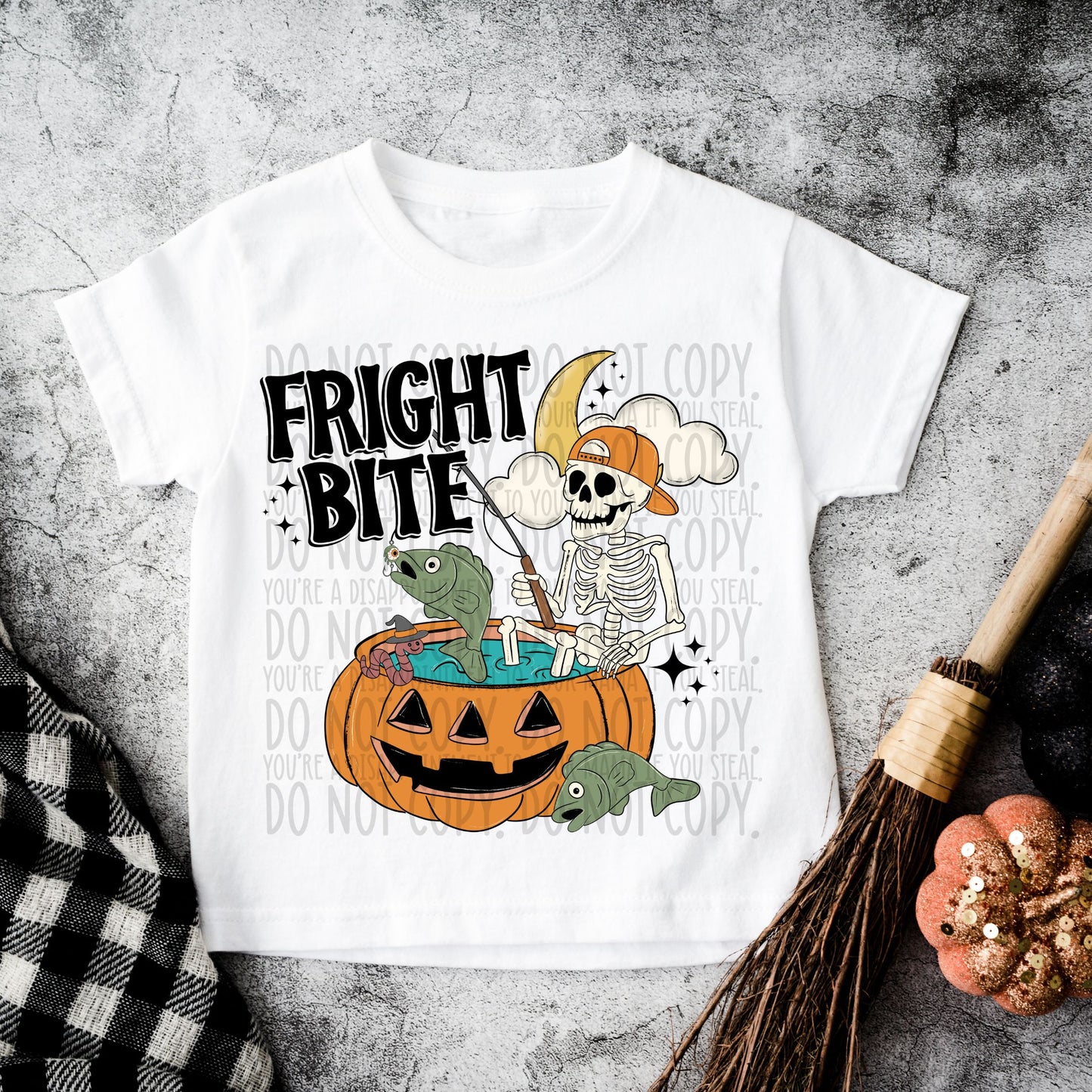 Fright Bite DTF Transfer