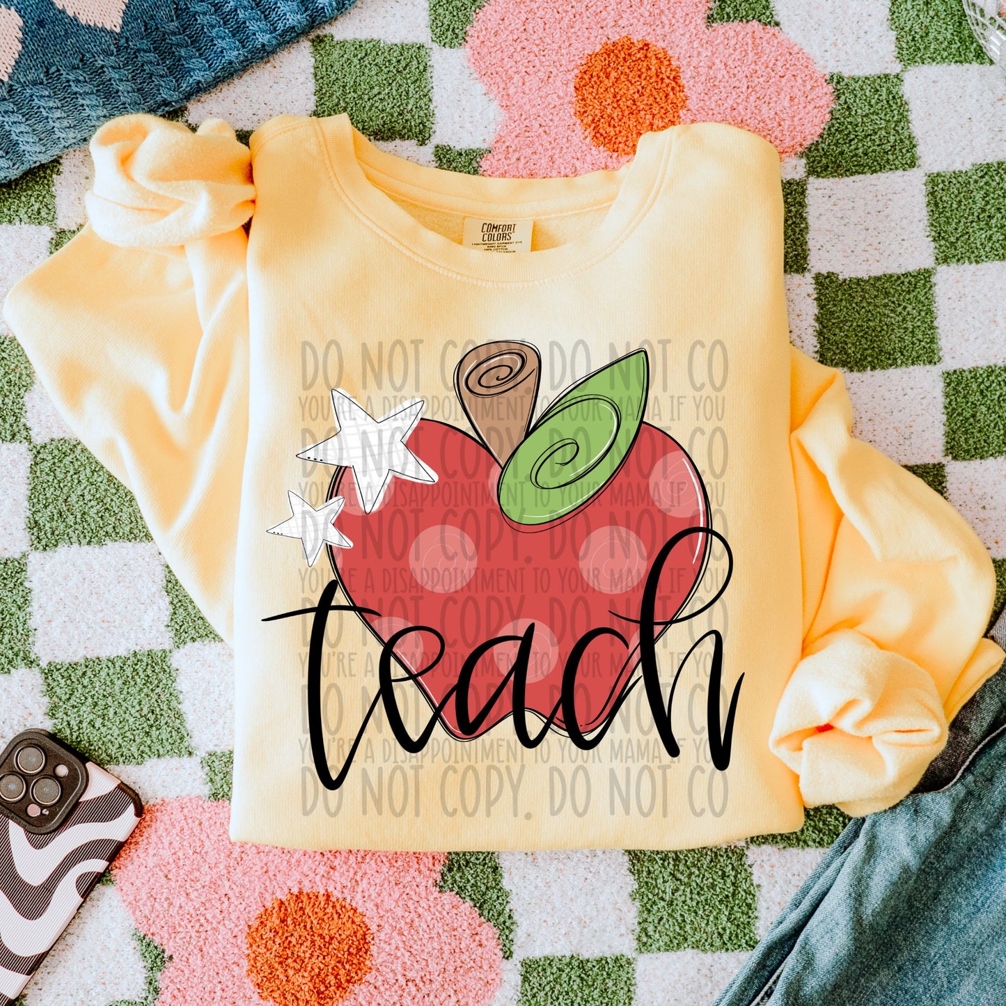 Teach DTF Transfer