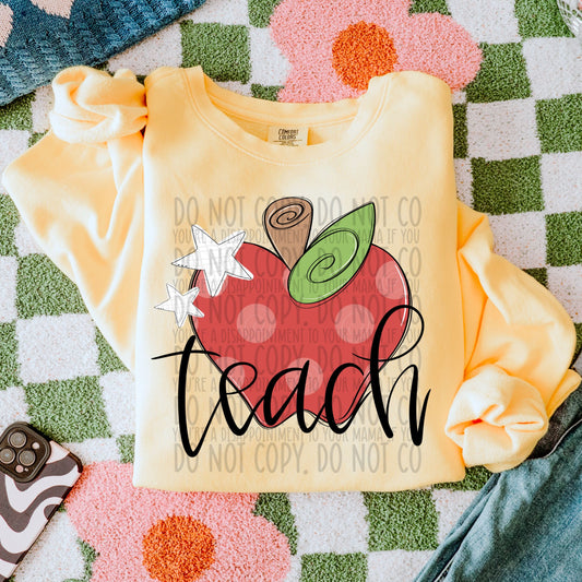 Teach DTF Transfer
