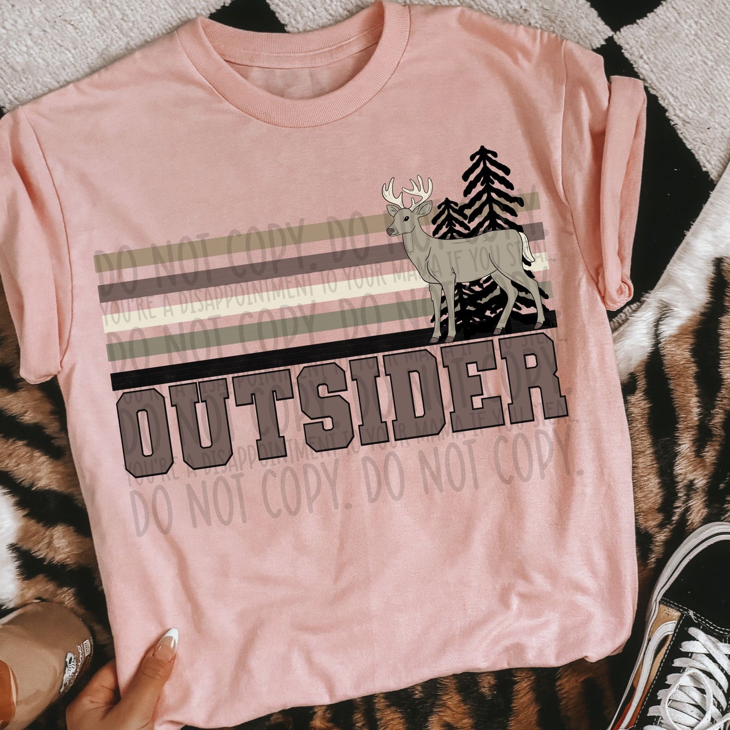 Outsider DTF Transfer