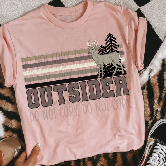 Outsider DTF Transfer