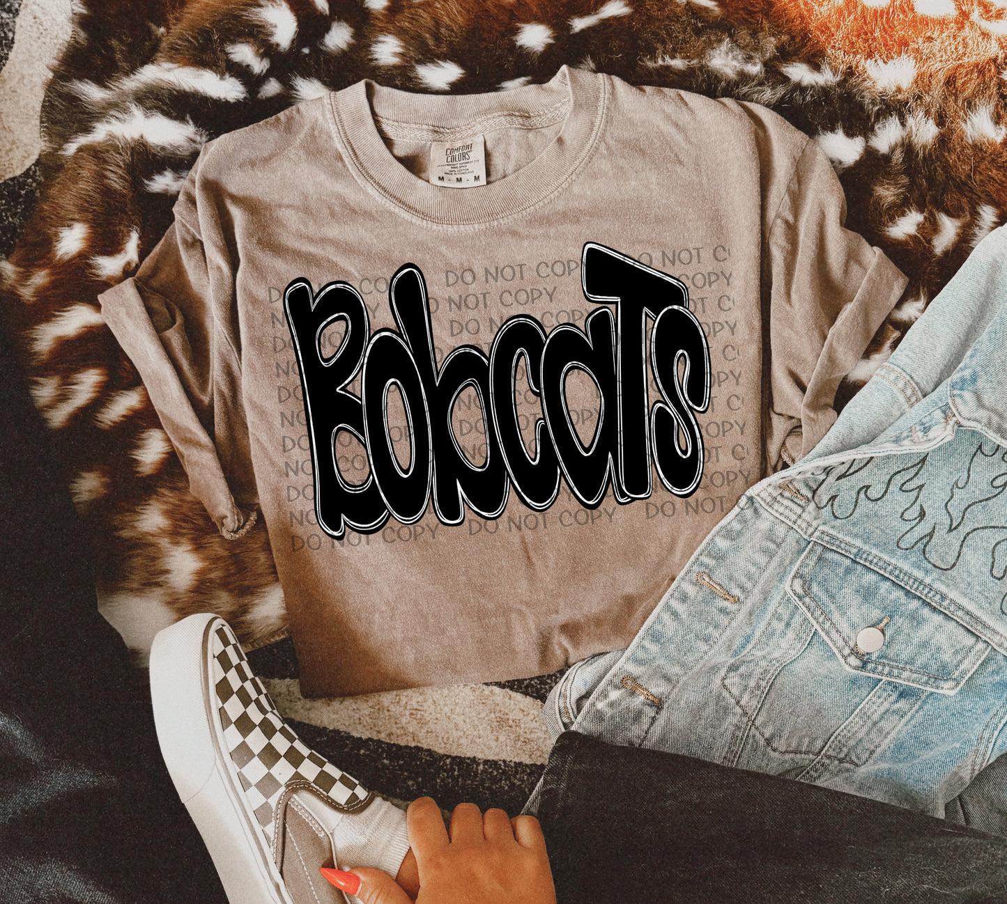 Funky Doodle Mascots DTF Transfer