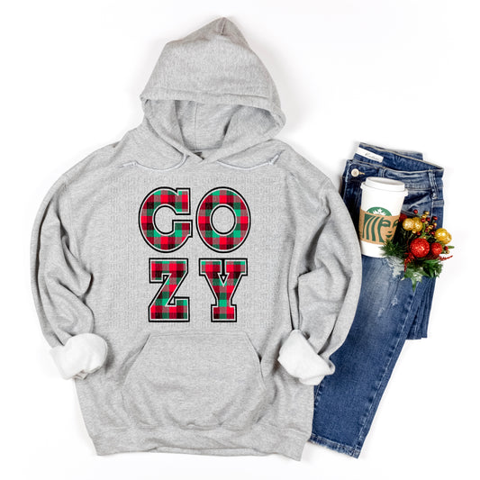 Plaid Cozy Stacked DTF Transfer