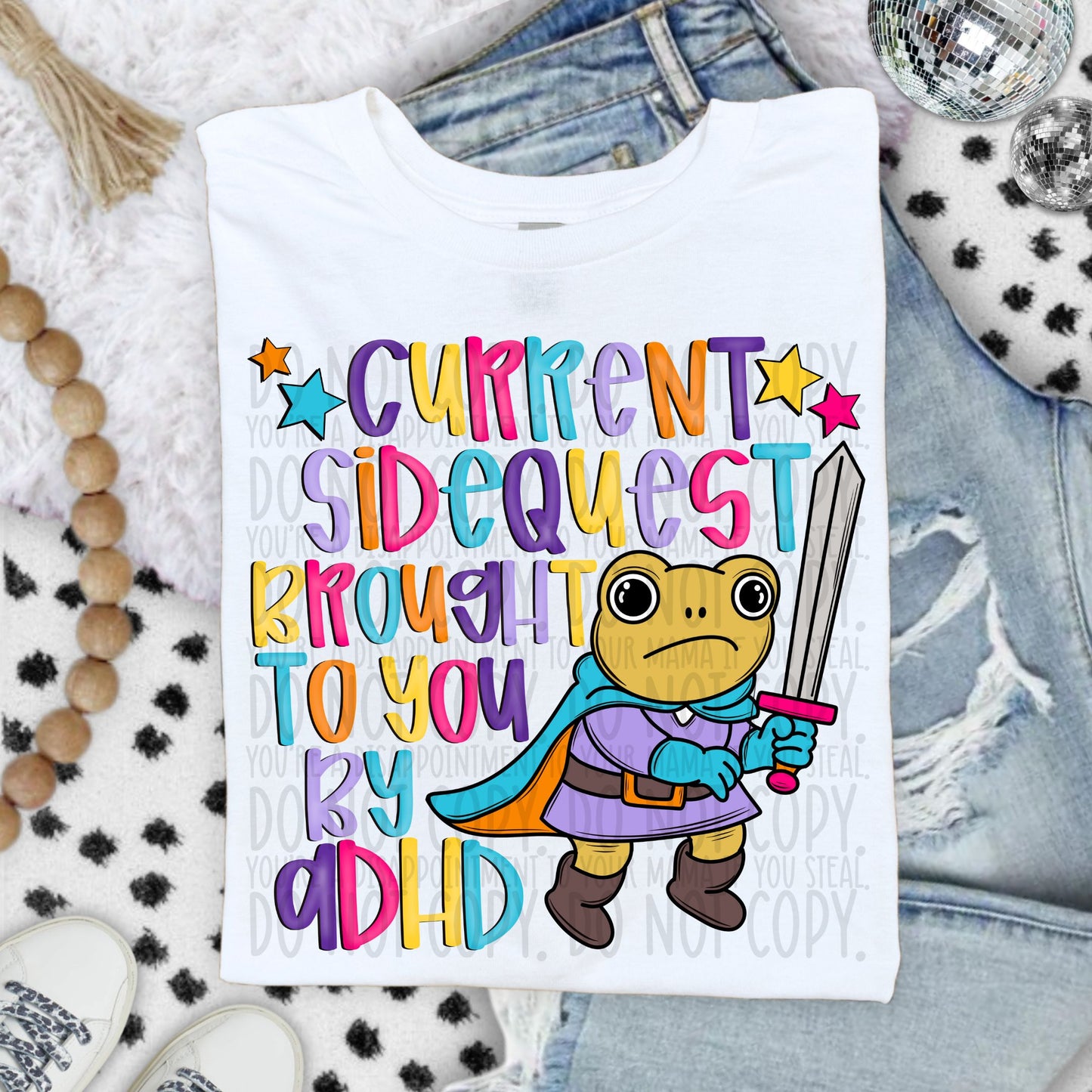 Current Sidequest DTF Transfer