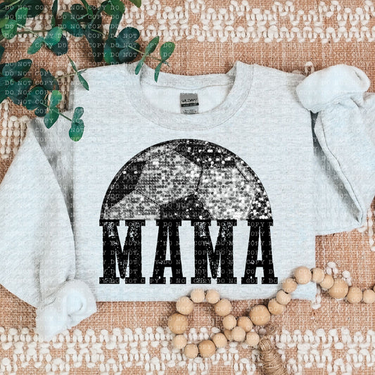 Soccer Mama DTF Transfer