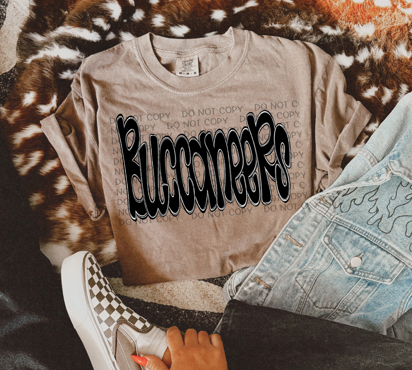 Funky Doodle Mascots DTF Transfer