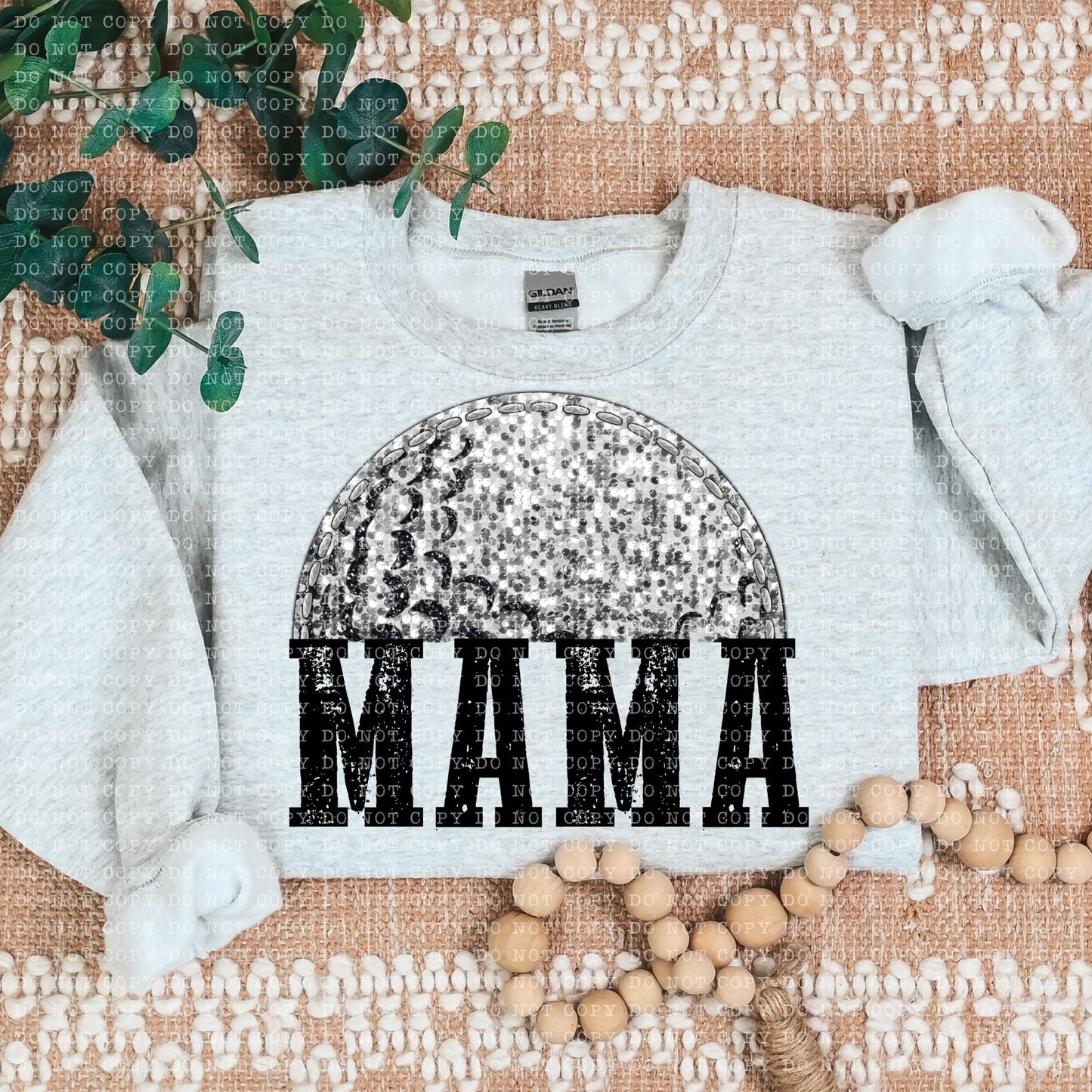 Volleyball Mama DTF Transfer