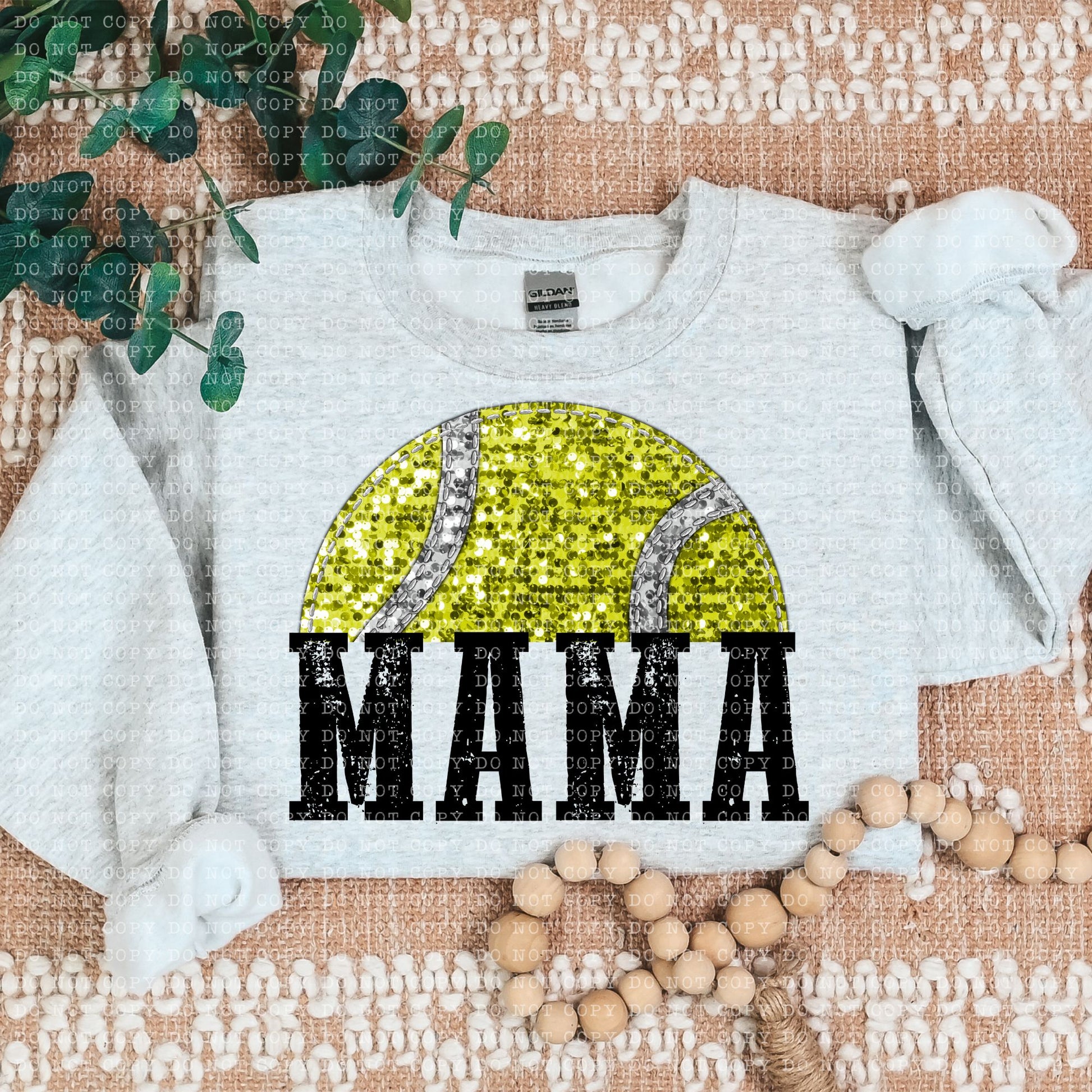 Tennis Mama DTF Transfer