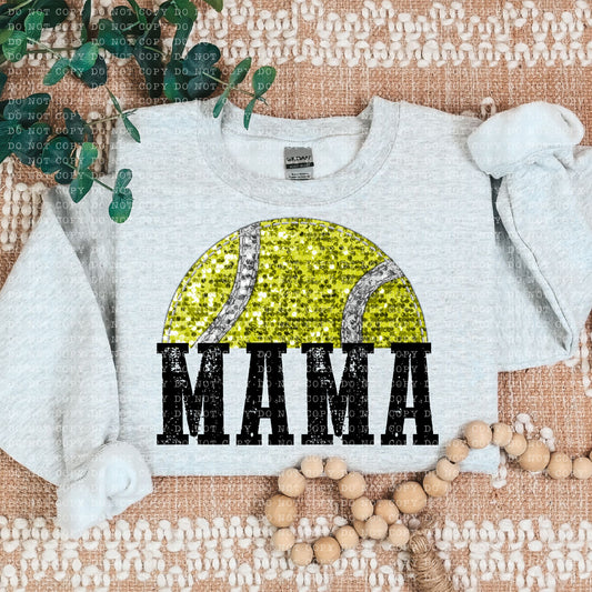 Tennis Mama DTF Transfer