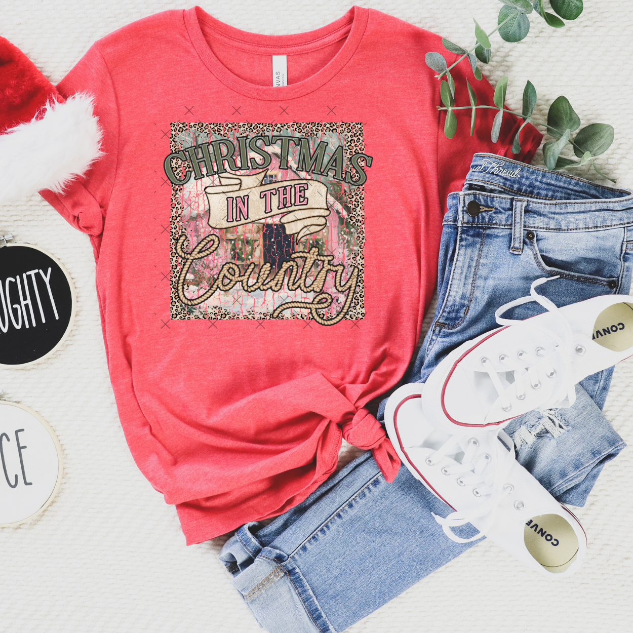 Christmas In The Country DTF Transfer