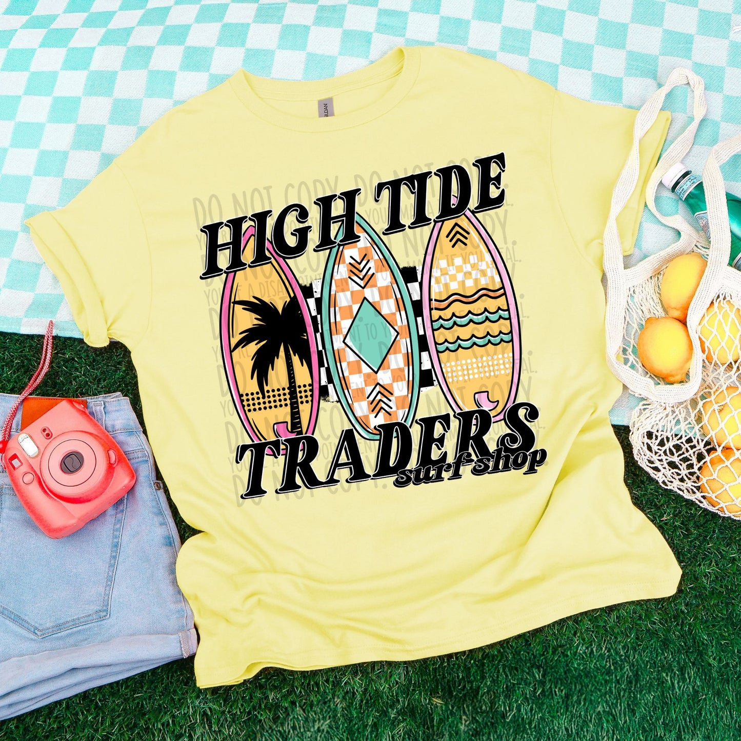 High Tide Traders DTF Transfer