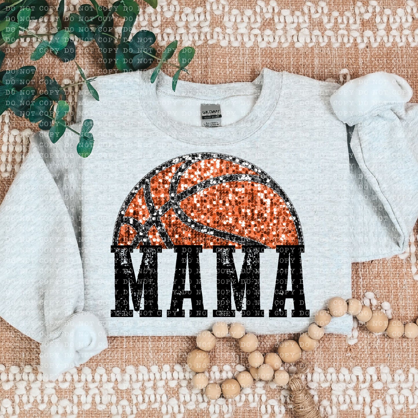 Basketball Mama DTF Transfer