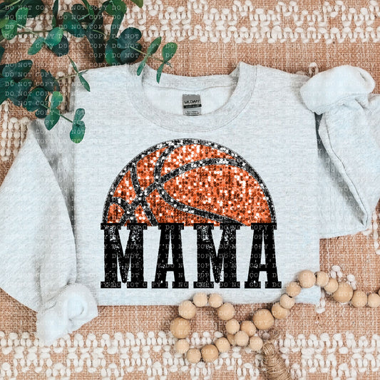 Basketball Mama DTF Transfer