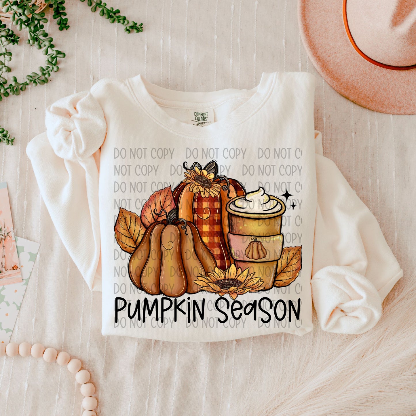 Pumpkin Season DTF Transfer