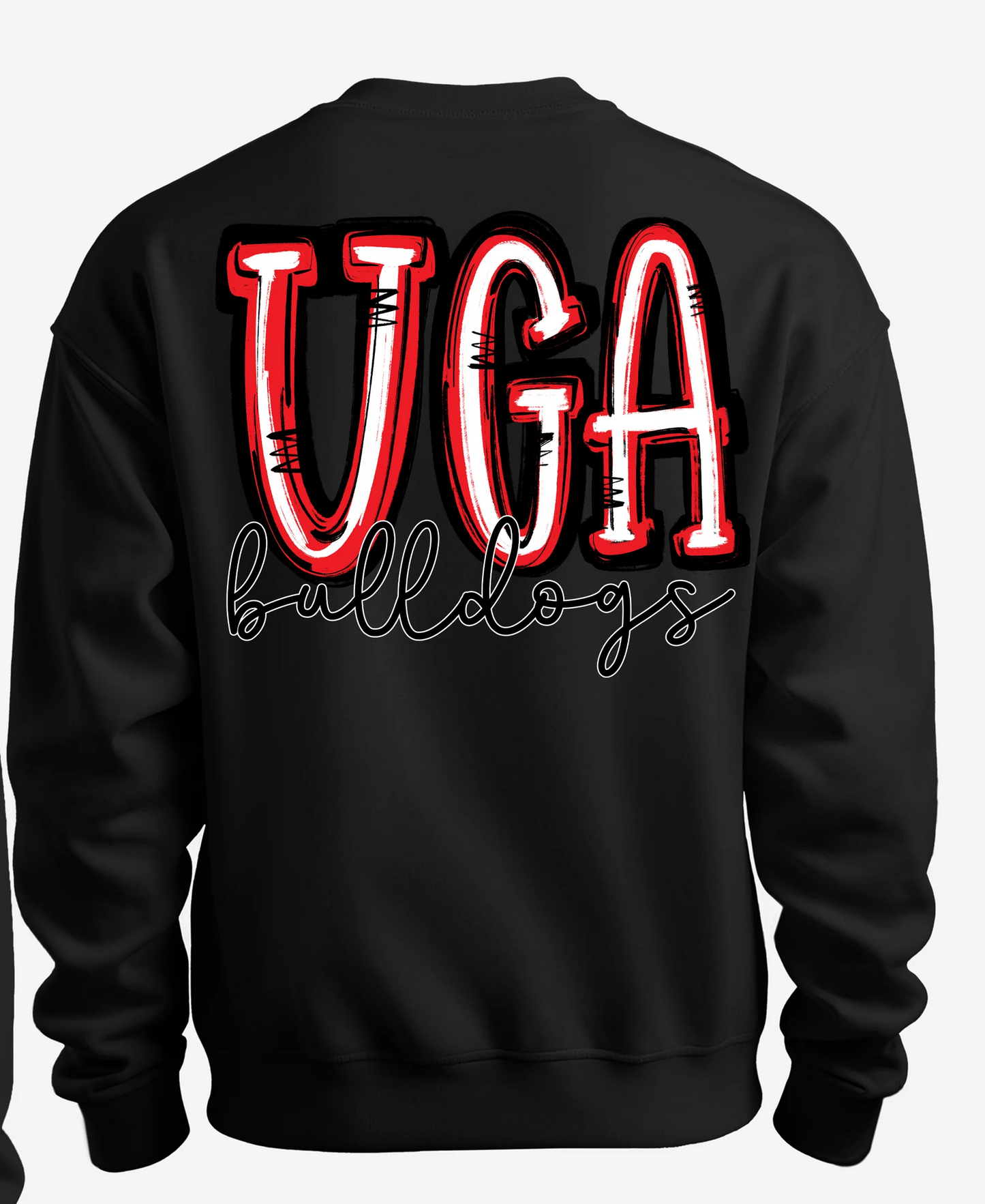 3 Letter Spirit Stack Custom DTF Transfer