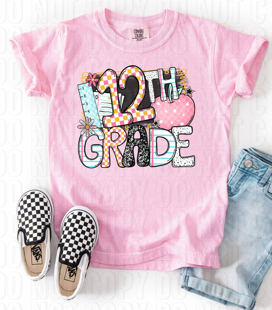 B2S Apple 12th Grade DTF Transfer