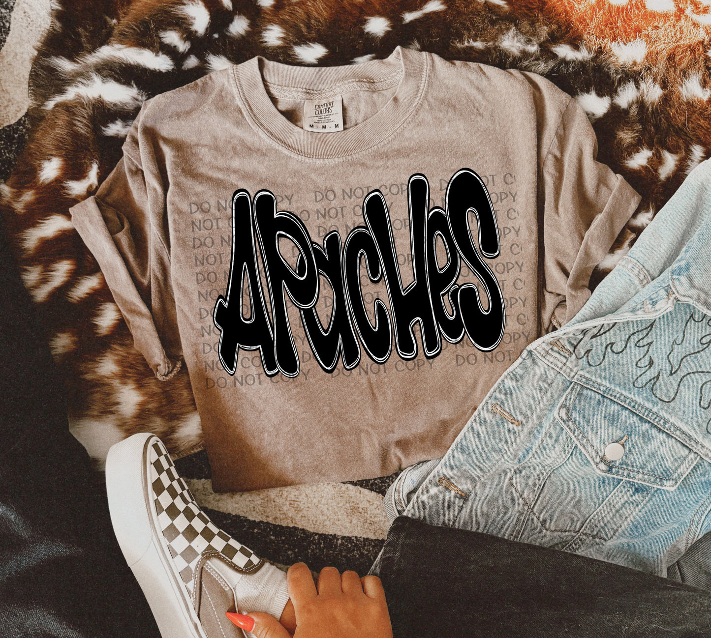 Funky Doodle Mascots DTF Transfer