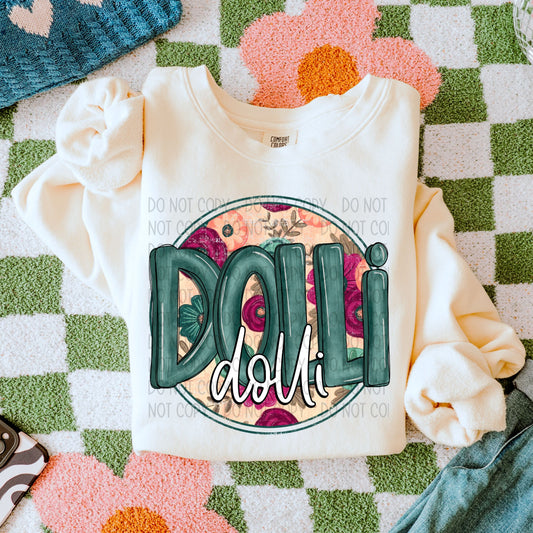 Dolli Floral DTF Transfer