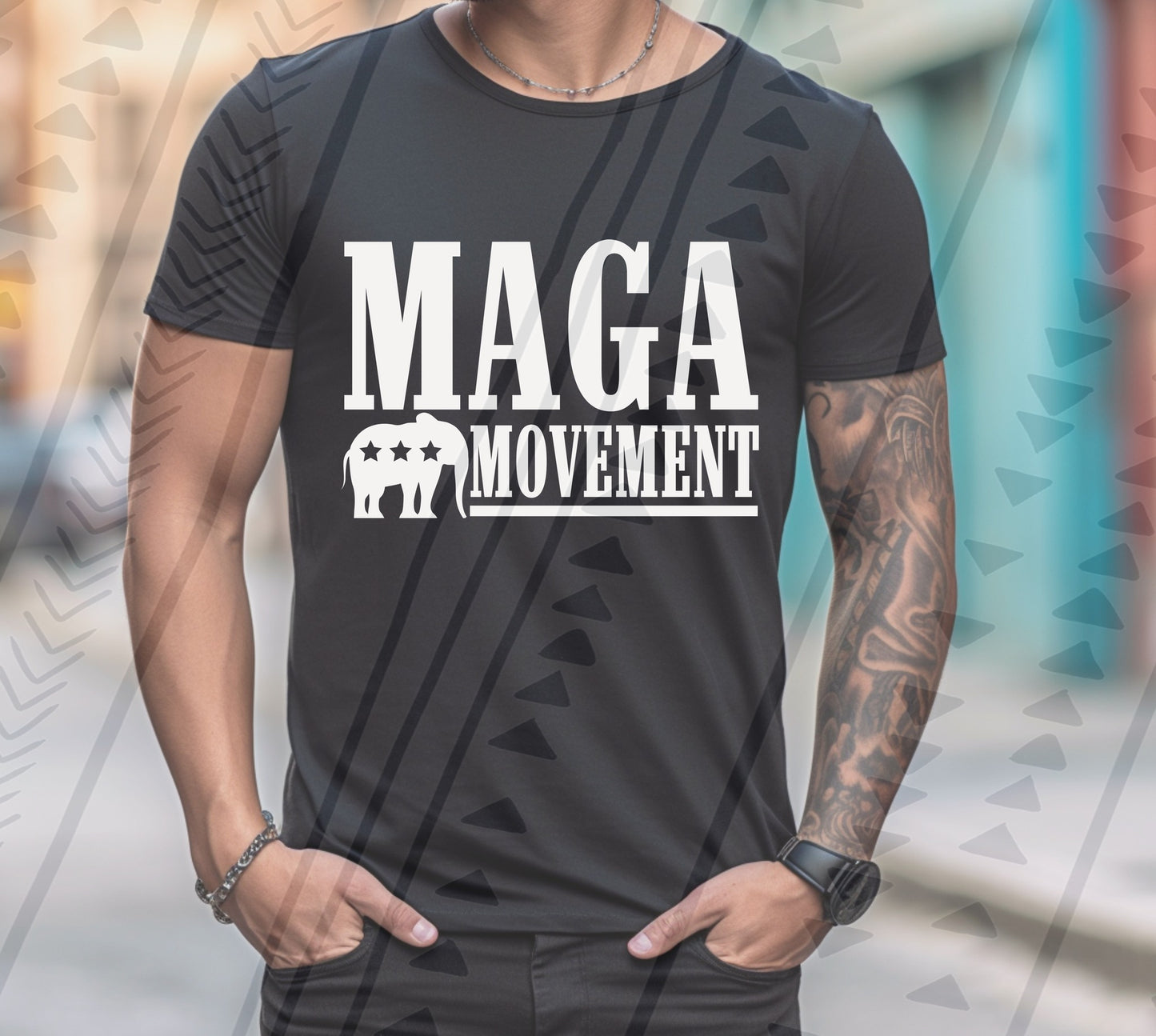 Maga Movement DTF Transfer