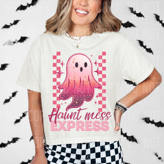 Haunt Mess Express DTF Transfer