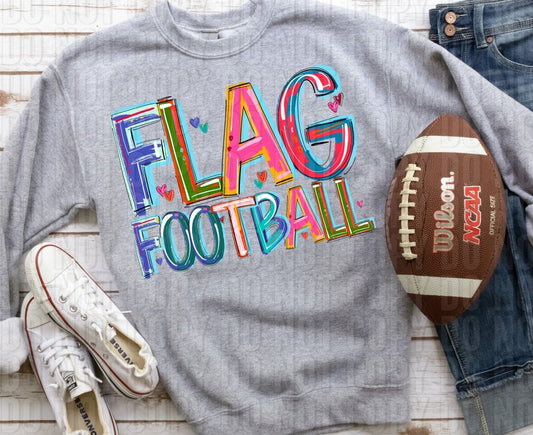 Flag Football DTF Transfer