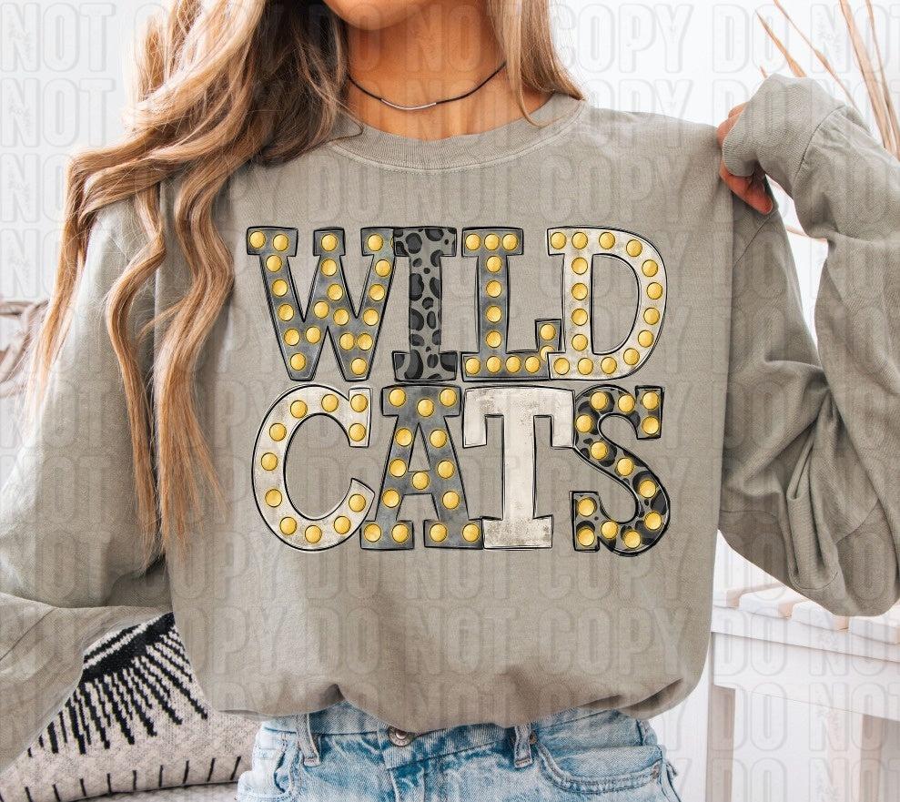 Wildcats - Bright Light Leopard DTF Transfer