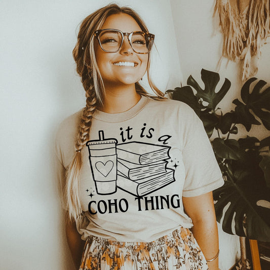 It Is A Coho Thing DTF Transfer