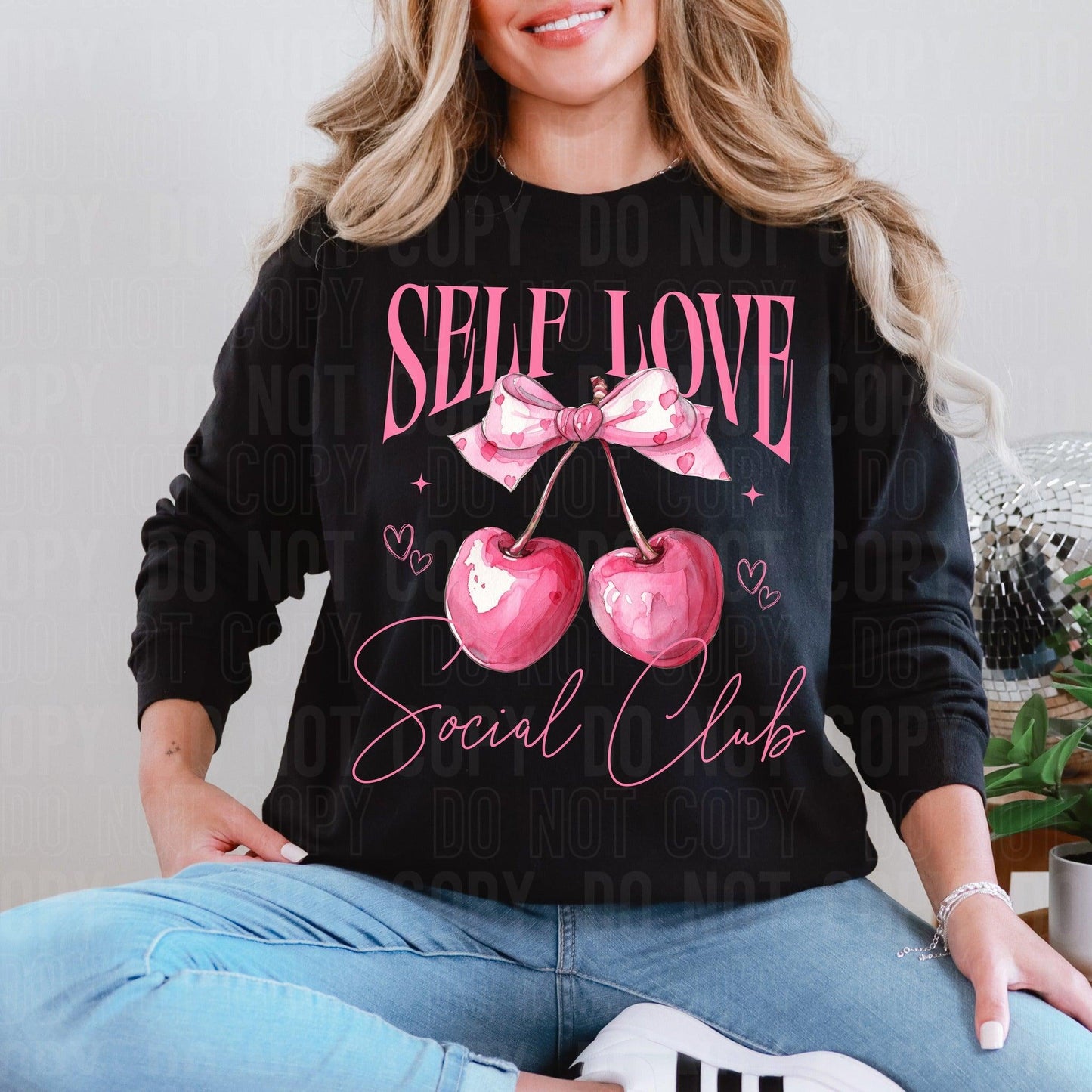 Self Love Social Club DTF Transfer