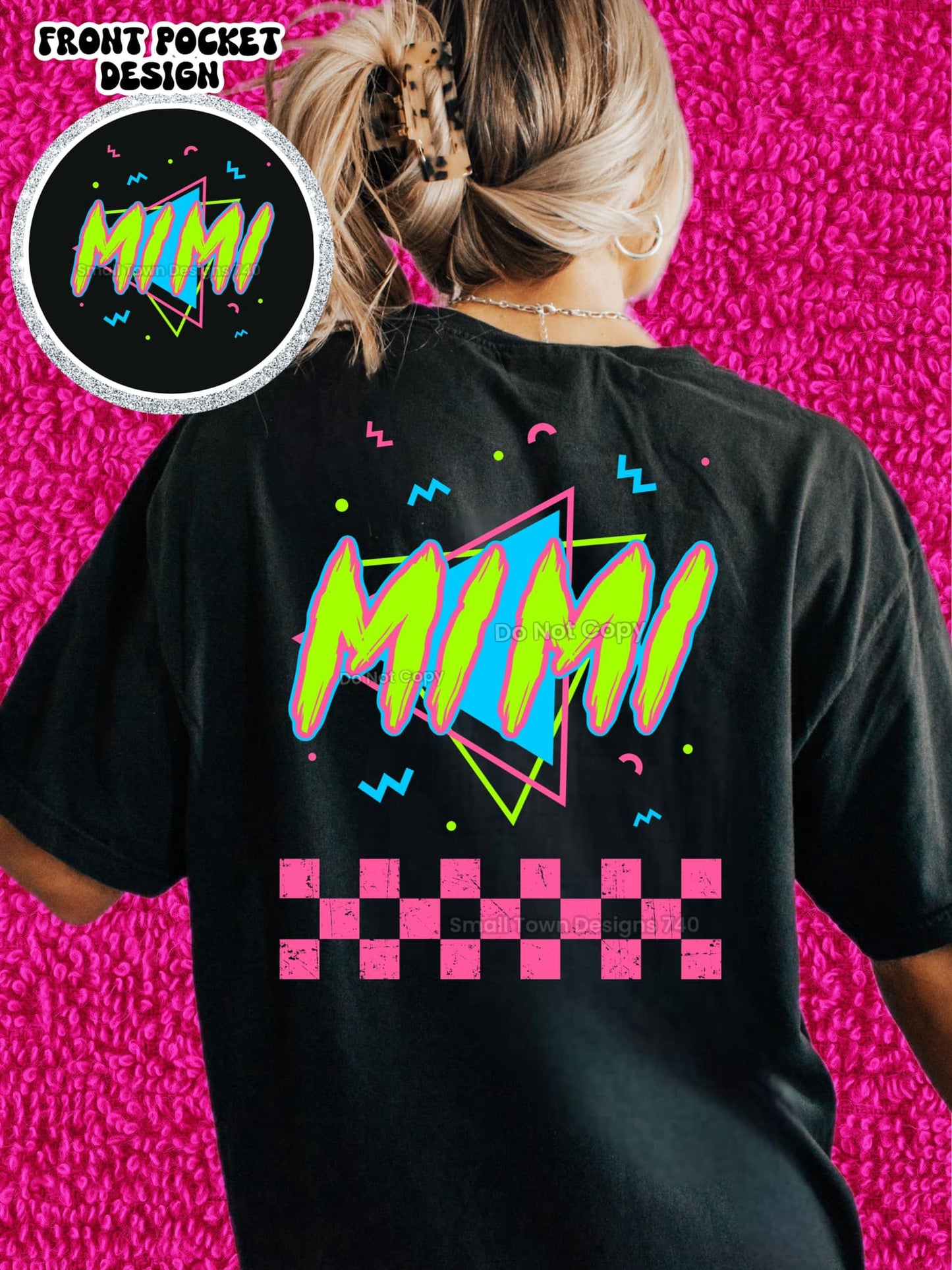 Mimi Front/Back DTF Transfer