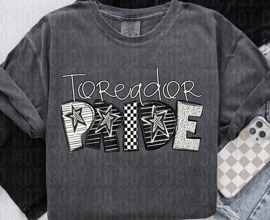 Toreador Pride DTF Transfer